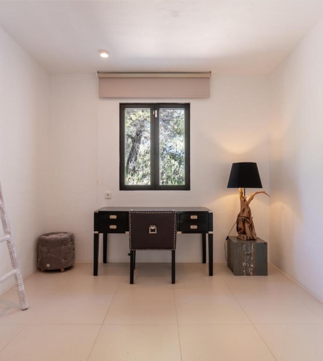Resa Estates Ibiza modern finca villa for sale office.jpg
